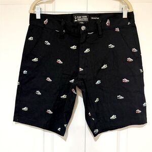 Raw Yarn Industries Men’s Nike Air Max Shorts Print Golf Retro sz 30 NWOT